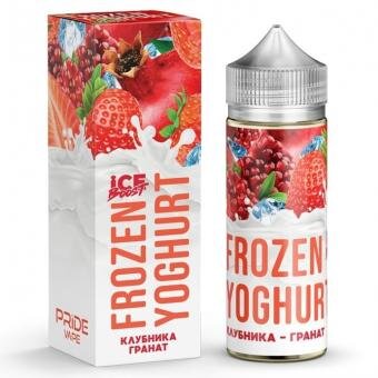 Frozen Yoghurt (Ice Boost) Клубника - Гранат 120ml за 450 руб. Frozen Yoghurt (Ice Boost) Клубника - Гранат 120ml за 450 руб.
