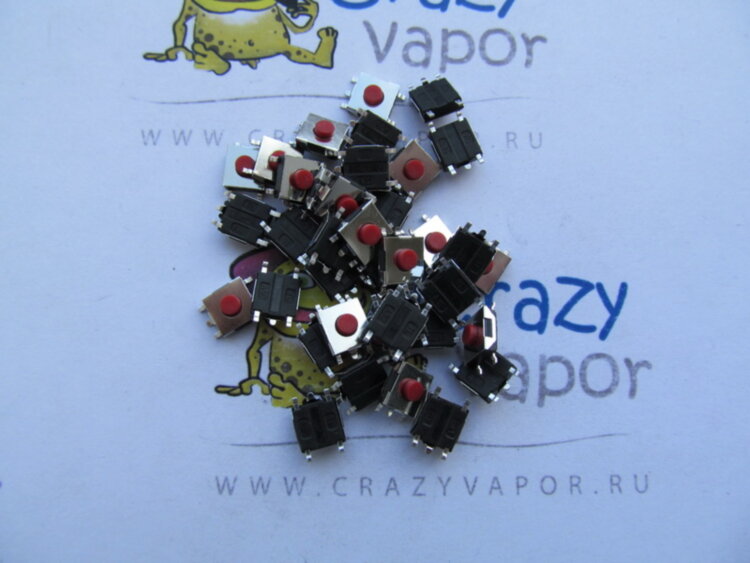 Тактовая кнопка для Cloupor mini за 30 руб.