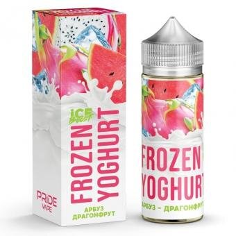 Frozen Yoghurt (Ice Boost) Арбуз - Драгонфрут 120ml за 450 руб.