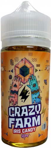Crazy Farm iris candy 100ml 