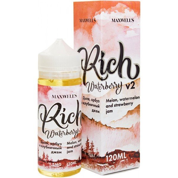 Maxwells Rich Waterberry 120 мл