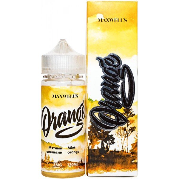Maxwells Orange 120 млOrange Maxwells Orange 120 млOrange
