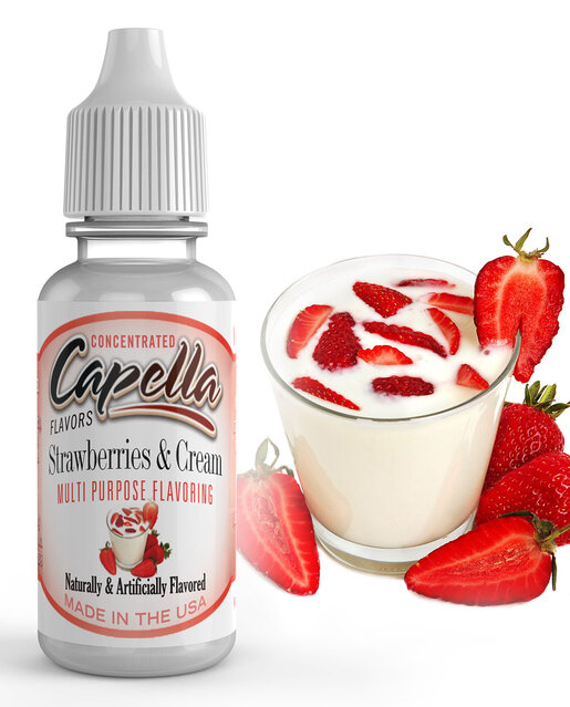 Strawberries and Cream CF  за 170 руб.