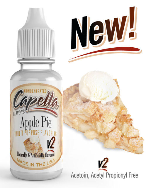Ароматизатор Capella Apple Pie v2 CF  за 170 руб.