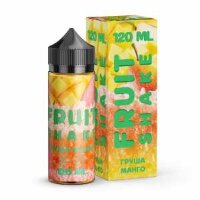 FRUIT SHAKE Груша-Манго 120ml   