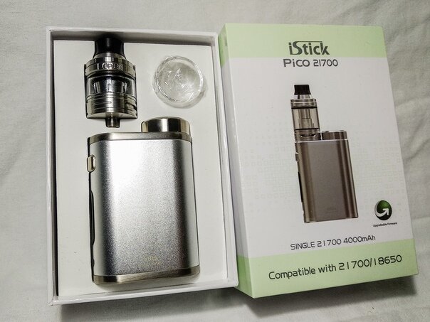 Eleaf IStick Pico 21700 Kit - Набор за 3 900 руб. Eleaf IStick Pico 21700 Kit - Набор за 3 900 руб.