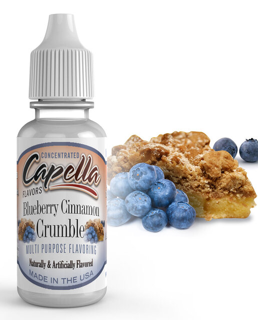 Blueberry Cinnamon Crumble CF  за 170 руб.