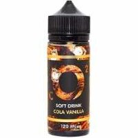 CO2 Soft Drink - Cola Vanilla 120ml