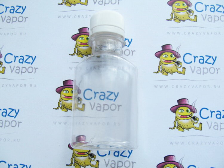 Бутылка плоская 100ml за 25 руб.