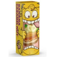 Cake Monster Banana Caramel Nut 120ml  