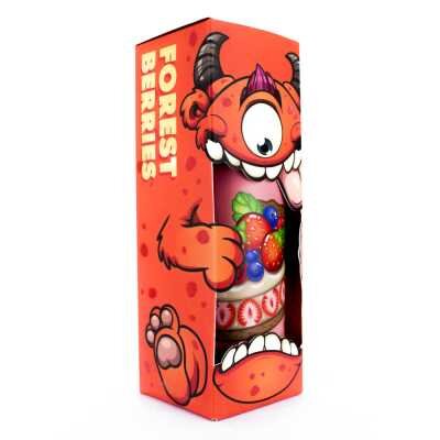 Cake Monster Forest Berries 120ml
