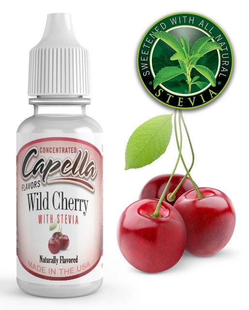 Ароматизатор Capella Wild Cherry with Stevia CF за 170 руб. Ароматизатор Capella Wild Cherry with Stevia CF за 170 руб.
