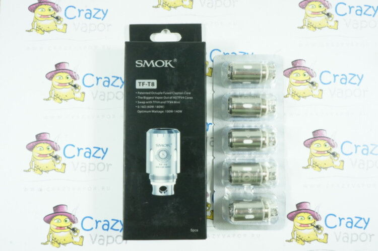 Сменный испаритель SmokTech SMOK TFV4 за 460 руб.