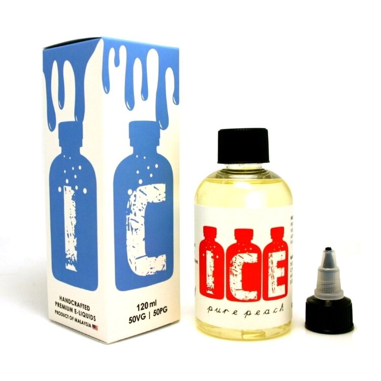 ICE Pure Peach 120ml ICE Pure Peach 120ml