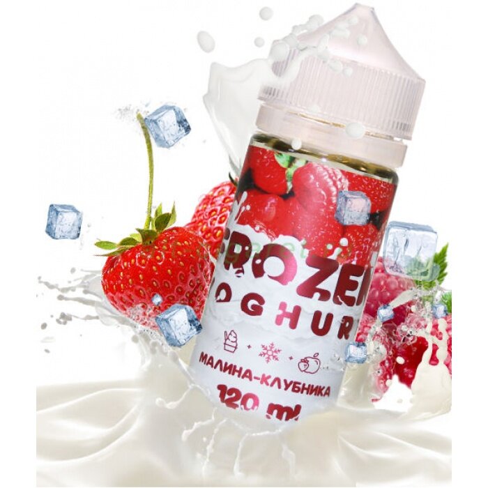 FROZEN yoghurt малина-клубника 120ml за 400 руб.