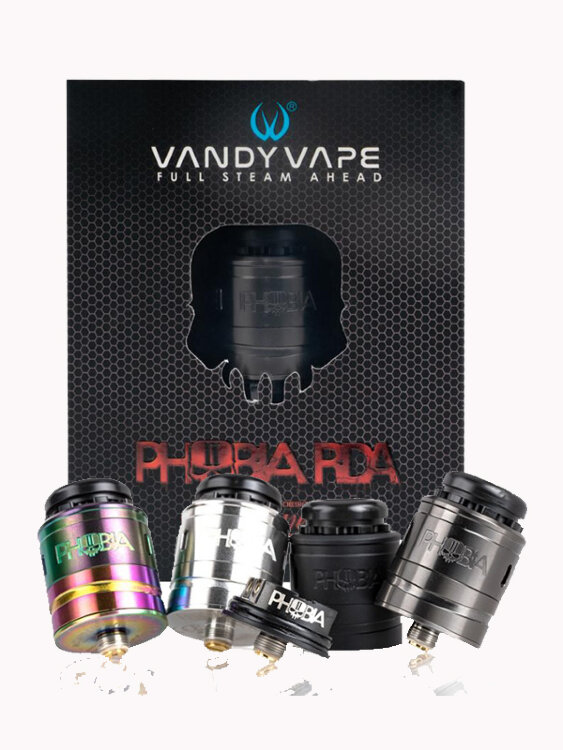 Дрипка Vandy Vape PHOBIA v2