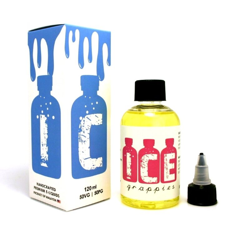 ICE Grappies 120ml ICE Grappies 120ml