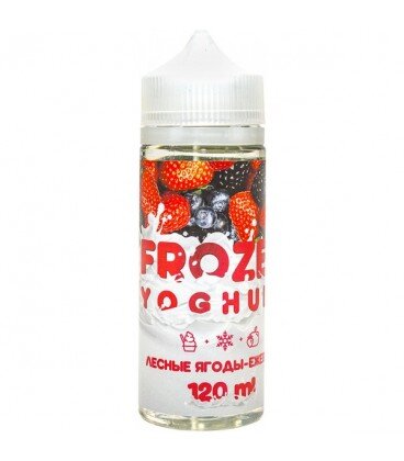 FROZEN yoghurt Лесные ягоды- Ежевика 120ml 1 за 400 руб. FROZEN yoghurt Лесные ягоды- Ежевика 120ml 1 за 400 руб.