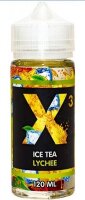 X3 ICE TEA LYCHEE 120ml