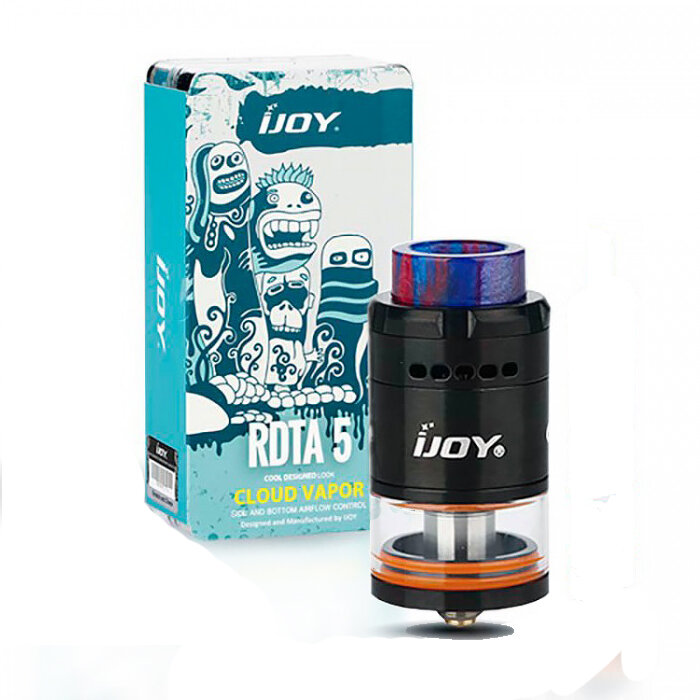 Дрипка-бак IJOY RDTA 5 IJ-27S 