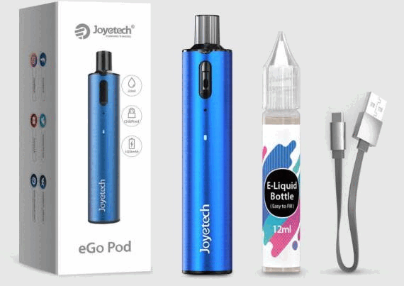 Joyetech eGo Pod (1000 mAh) за 1 290 руб. Joyetech eGo Pod (1000 mAh) за 1 290 руб.