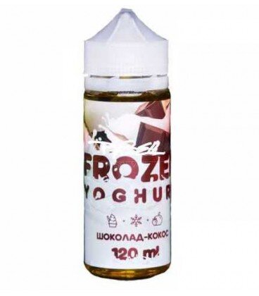 FROZEN yoghurt Шоколад-кокос 120ml 2 за 400 руб.