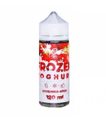 FROZEN yoghurt Клубника-крем 120ml 3 за 400 руб. FROZEN yoghurt Клубника-крем 120ml 3 за 400 руб.