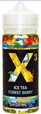 X3 ICE TEA Forest Berry 120ml   1 за 300 руб.