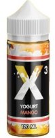 X3 YOGURT MANGO 120ml