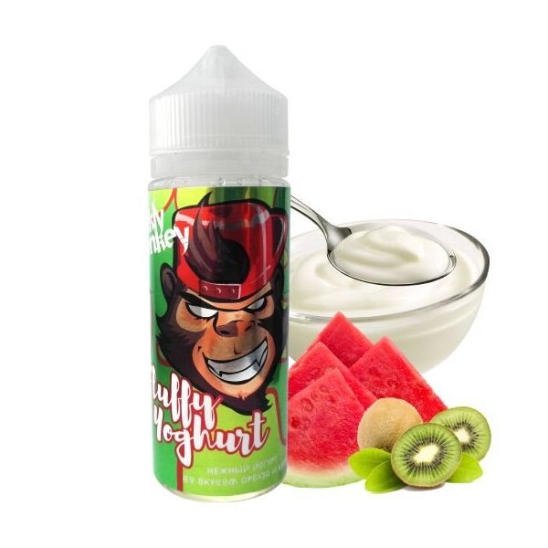 Frankly Monkey Fluffy Yogurt 120ml