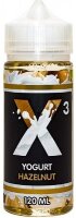 X3 YOGURT Hazelnut 120ml