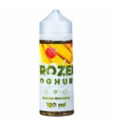 FROZEN yoghurt Банан-малина 120ml 7 за 400 руб. FROZEN yoghurt Банан-малина 120ml 7 за 400 руб.