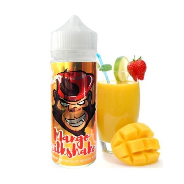 Frankly Monkey Mango Milkshake 120ml 