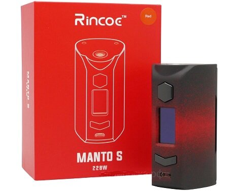 Rincoe Manto S 228W - Боксмод за 3 600 руб. Rincoe Manto S 228W - Боксмод за 3 600 руб.